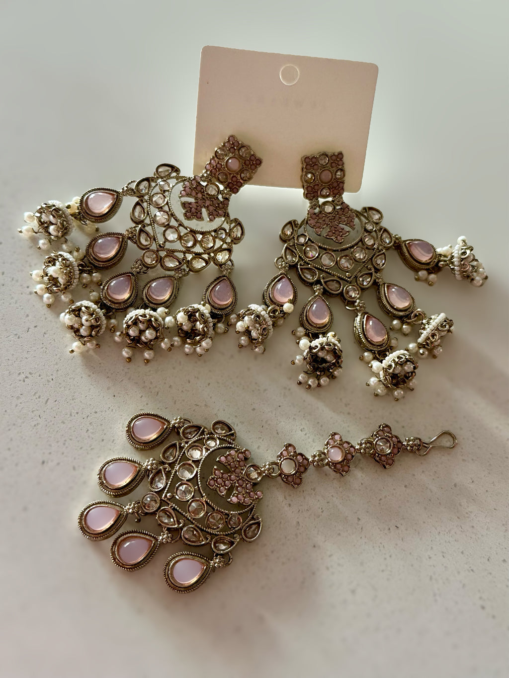 Zara Earring Tikka