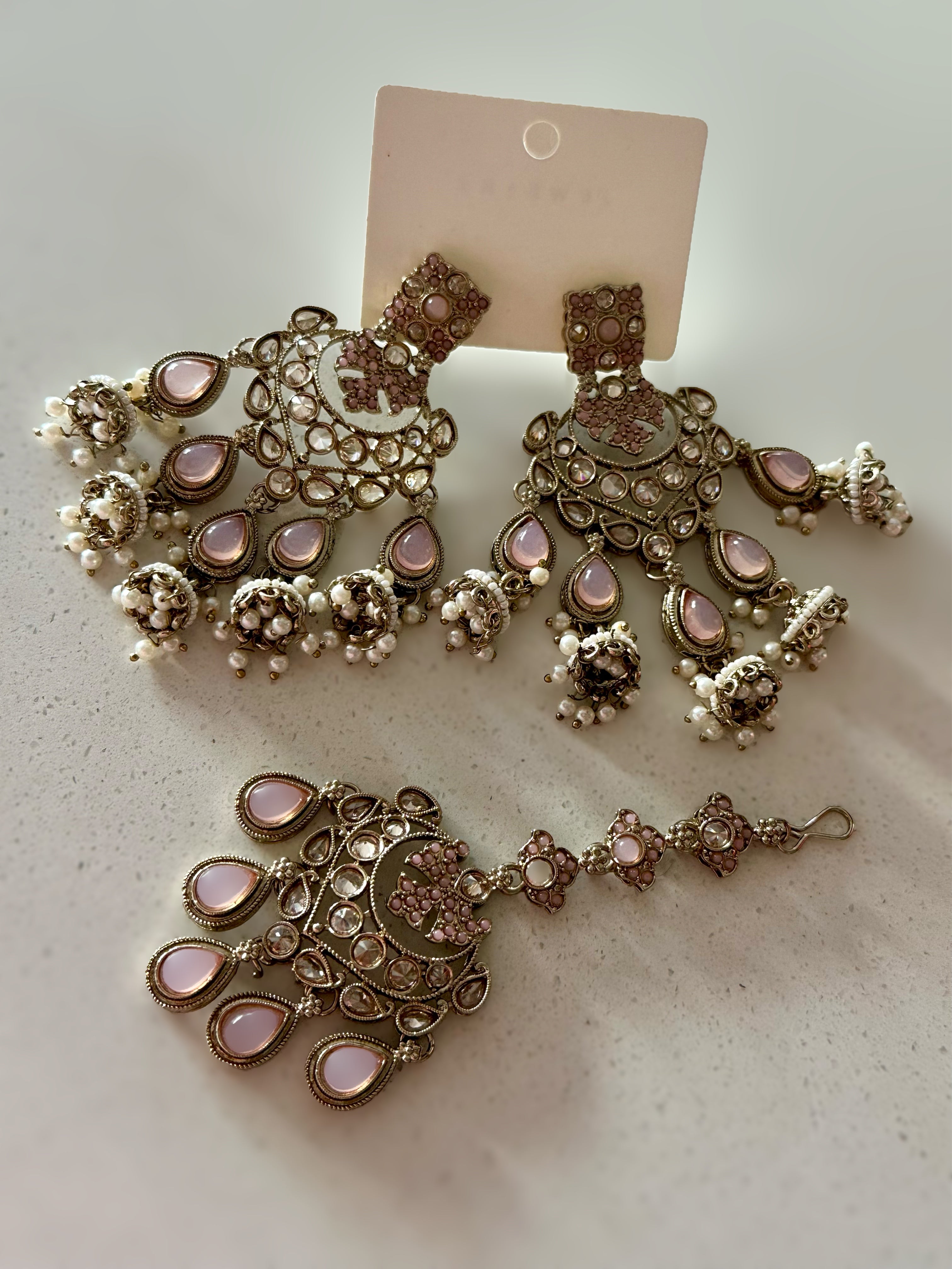 Zara Earring Tikka