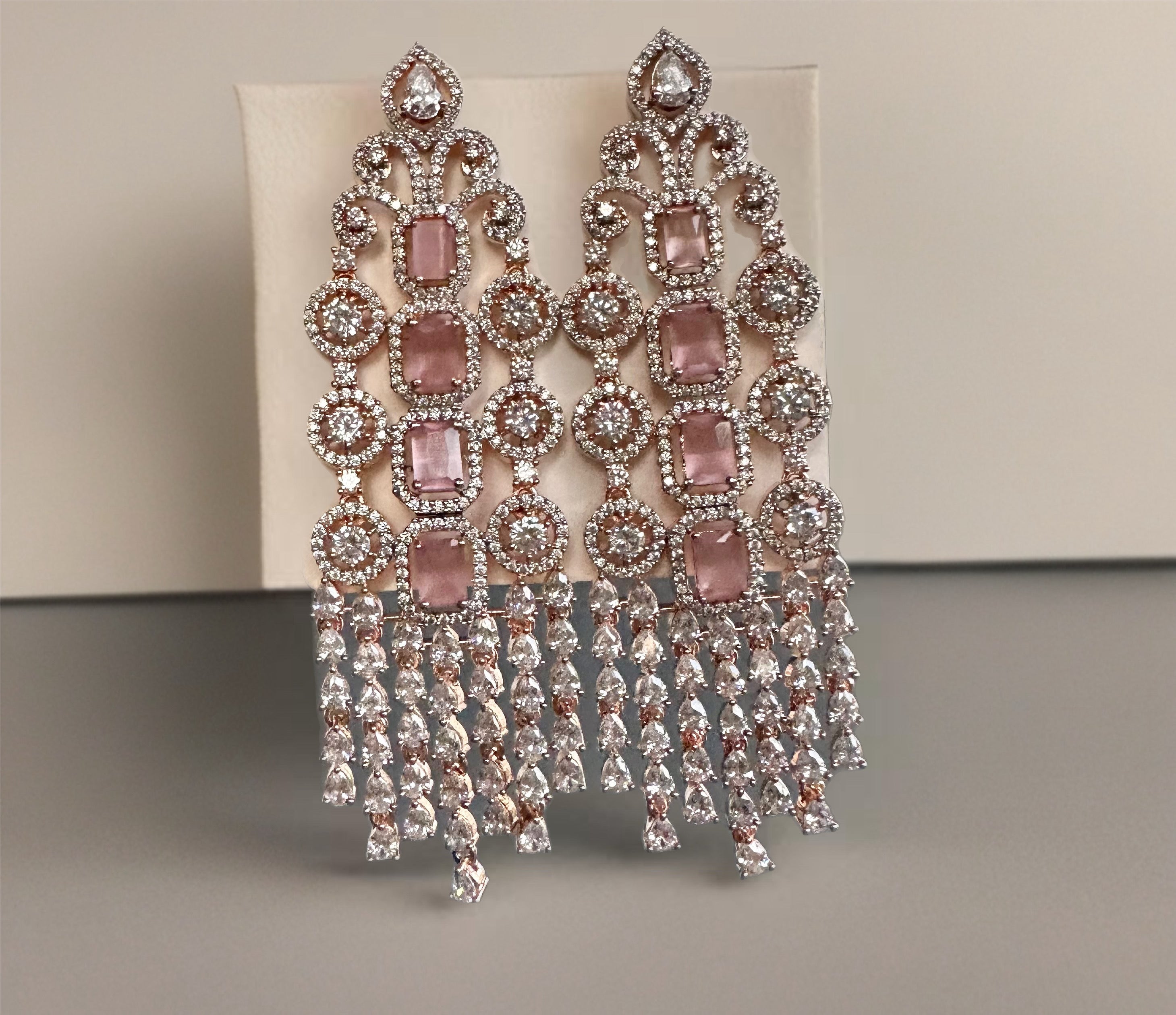 Baby Pink Earring