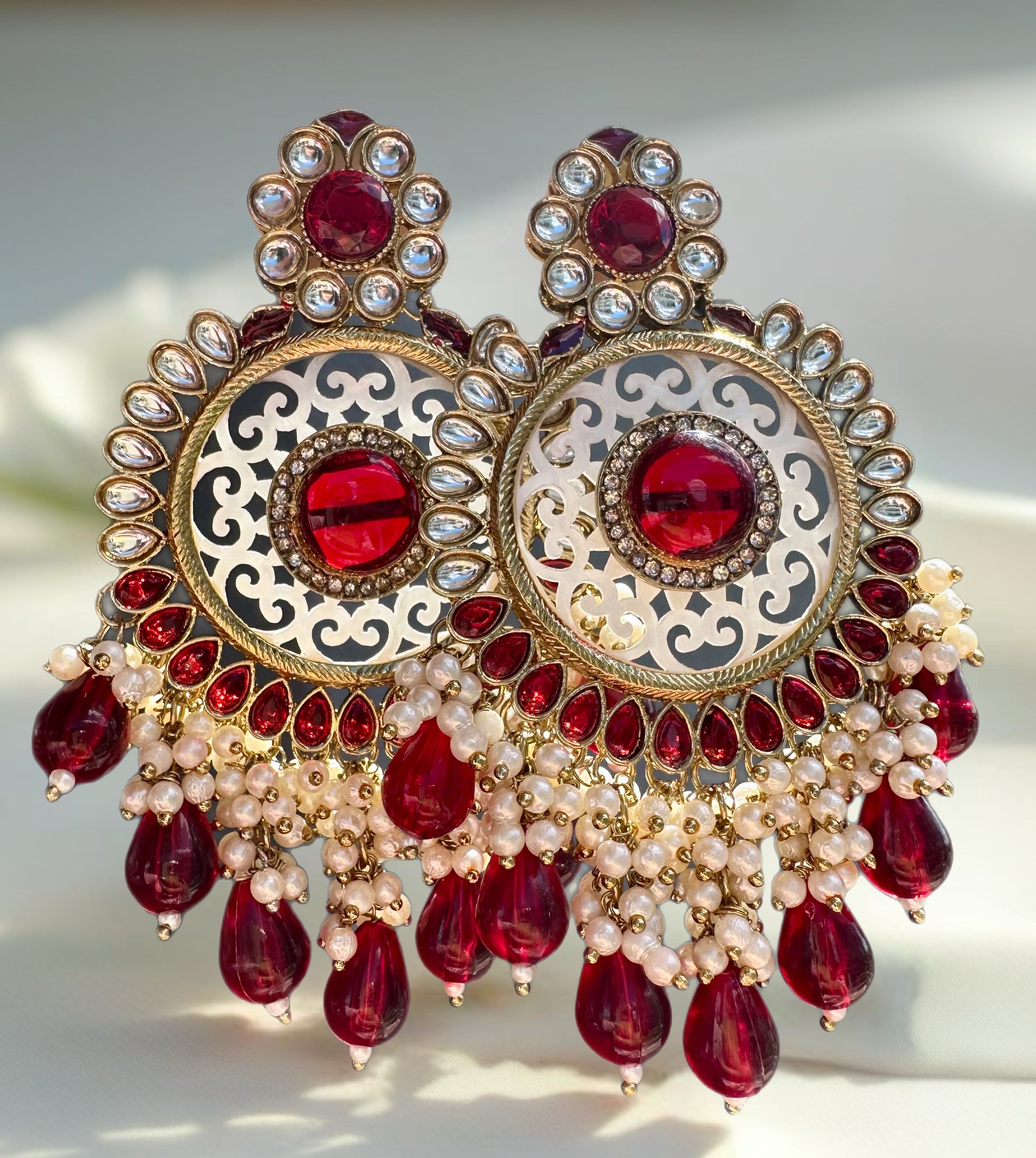 Premium Diva Mehroon